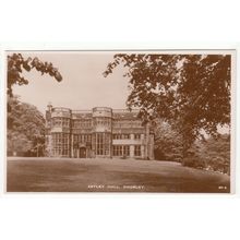 Astley Hall Chorley Postcard RP Lancashire