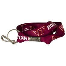 Virginia Teck Hokies Keychain Lanyard