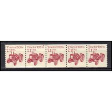 2127 7.1c Tractor Fine MNH Dry Gum PNC 1/5 X0690
