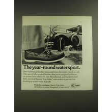 1974 Sperry Top-Sider Shoes Advertisement - The year-round water sport
