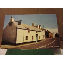 FIRST/LAST INN, SENNEN, nr. LAND'S END, CORNWALL unused postcard by J. Salmon =