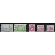 727 3c Washington's Hdqs Average MNH VA0564d