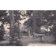 Aix Les Bains Salon De La Paquette Antique French Postcard