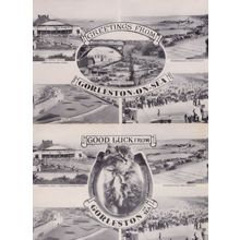 Good Luck From Gorleston On Sea Lucky Cat 8x Photo 2x RPC Postcard s