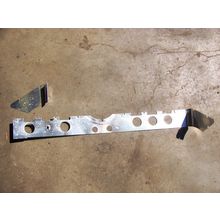 1961 61 Dodge Polara Dash Aluminum Trim 2 Pieces OEM