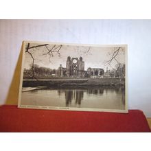 CATHEDRAL, ELGIN, MORAY. Scotland unused vintage postcard by George Tyrrell =