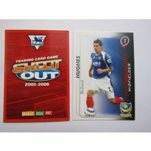 Richard Hughes - Portsmouth Shoot Out 2005 2006 Magic Box Football Card (EF1)