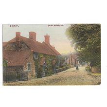 Falmer, Near Brighton, Sussex, Postcard.