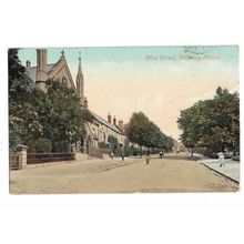 New Street, Chipping Norton, Oxfordshire, Postcard.