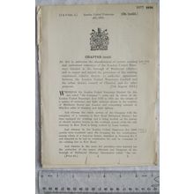1912 Act of Parliament: London United Tramways, Richmond & Chiswick
