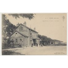 Guerre 1914-1915 - Marceuil Pas de Calais La Gare France RPPC WW1 WWI Ledieu 5