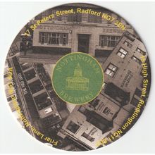 BEER MAT - NOTTINGHAM BREWERY - BREWERY PUBS - (Cat No 016) - (2017)
