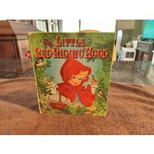 Tell-A-Tale Series Little Red Riding Hood By Jacob Grimm 1957 Great Shape