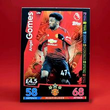 Angel Gomes Premier League 2018-19 Topps ROOKIE Card RC