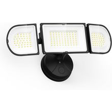 150W Flood Lights Outdoor Waterproof IP65, Exterior LED Floodlights with 3 Adjus