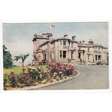 Manor Park Hotel Skelmorlie Postcard Ayrshire