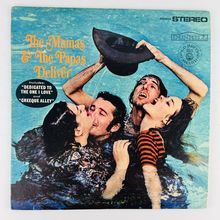The Mamas & The Papas – Deliver Vinyl LP Record Album DS50014