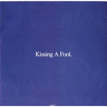 George Michael - Kissing a fool 1987 7" single vinyl record EMU7