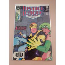 Justice League America (1987) #37 "Furballs!" DC Comic-Despero Cameo