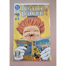 Justic League America (1987) #46 "Old Glory" Part 1 of 5 DC Comics