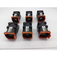 Lot of 6 Genuine Dell PowerEdge R640 CPU Cooling Fan DFTA0456B2H 0RG2X2