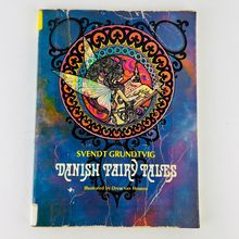 Danish Fairy Tales Paperback Svendt Grundtvig, Drew Van Heusen Ex-Libris