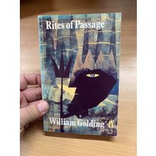 1982 WILLIAM GOLDING "RITES OF PASSAGE" FABER FICTION PAPERBACK BOOK (P3)
