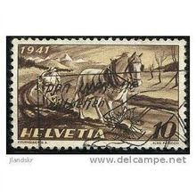1941 Michel 386 - #2 fine used (o)