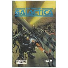 BATTLESTAR GALACTICA # 4 (1998 / REALM PRESS)