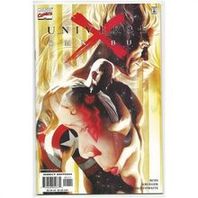 UNIVERSE X ' OMNIBUS ' ALEX ROSS cover ( 2001 )