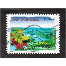 FRA 2009 (56c) 'FLORA- HAUTE NORMANDY' FINE USED (EBID21-087)