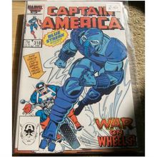 Captain America (1968 1st Series) # 318.........June 1986