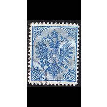 ÖSTERREICH AUSTRIA [BosHerz] MiNr 0017 Ax ( O/used )