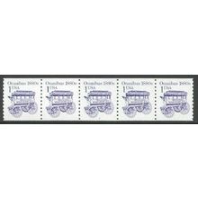 2225bv 1c Omnibus Fine MNH SG PNC 3/5 R0956
