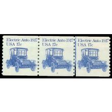 1906 17c Electric Auto Fine MNH Dry Gum PNC 2/3 G0393