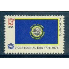 1672 13c Flag of South Dakota Fine MNH KA6779