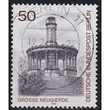 GERMANY BERLIN [1980] MiNr 0635 ( O/used ) Architektur