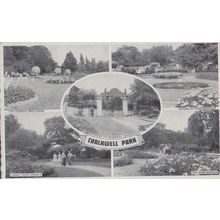 Chalkwell Park Southend On Sea A Sheltered Corner Multi View Postcard