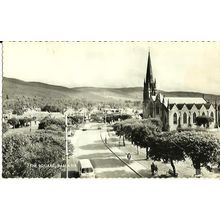 Aberdeenshire BALLATER The Square Postcard (Valentine D6803)