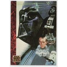 STAR WARS ' GALAXY series 1 ' card # 62 ( 1993 )