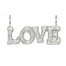 Sterling Silver LOVE Pendant