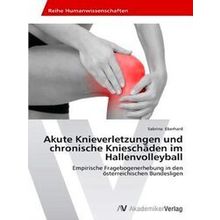 Akute Knieverletzungen Und Chronische Knieschaden Im Hallenvolleyball
