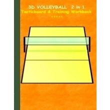 3D Volleyball 2 in 1 Tacticboard and Training Workbook