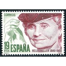 España. 1980. Mi # 2466. Centenario de Helen Keller