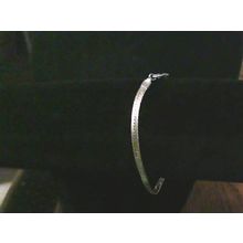 Gold herringbone 7" Bracelet