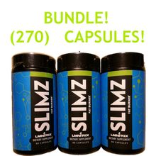 BUNDLE! (270) LMNITRIX SLIMZ Fat Burner Capsules BB 8/2026 FREE Ship!