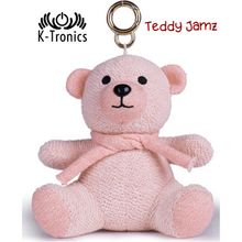 K-Tronics Teddy Jamz Speaker[ Pink ]
