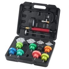 14 pcs Universal Radiator Pressure Tester Kit, Coolant Pressure Tester Kit w...