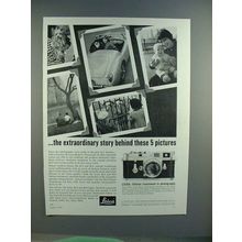 1959 Leica M-3 Camera Ad - The Extraordinary Story