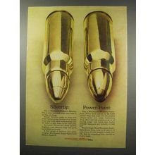 1966 Wincheser Western Power-Point, Silvertip Bullet Ad